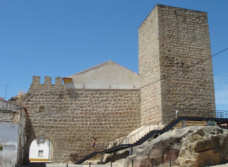 Castle Nisa, Portugal